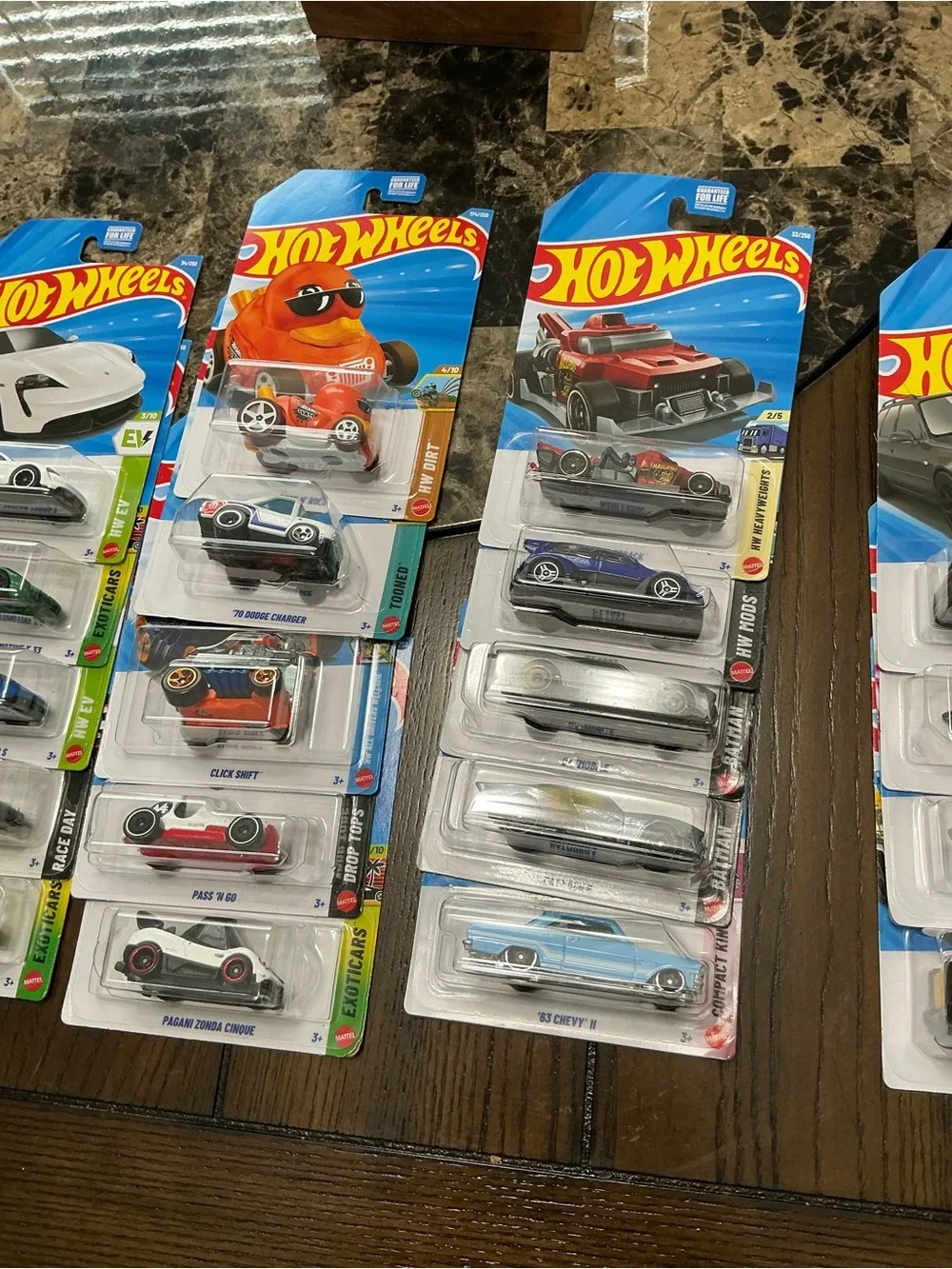 Hot Wheels 2026 Assorted Pack 34 -Collectible Toy Cars
